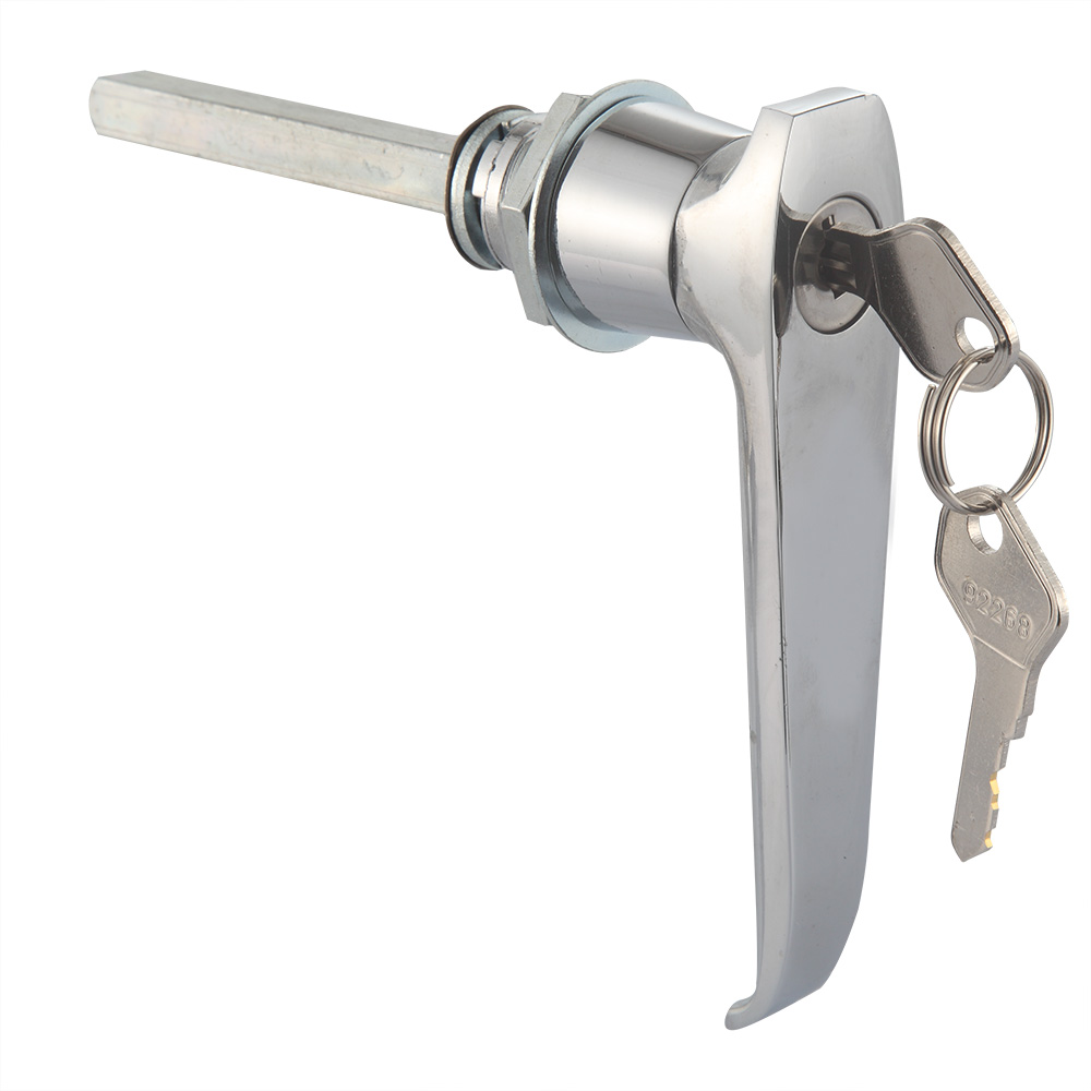 Industrial Zinc Alloy Key Unlock Door Lock Electrical Cabinet Lock Box Transformer with Hinge Mechanical Door Lock