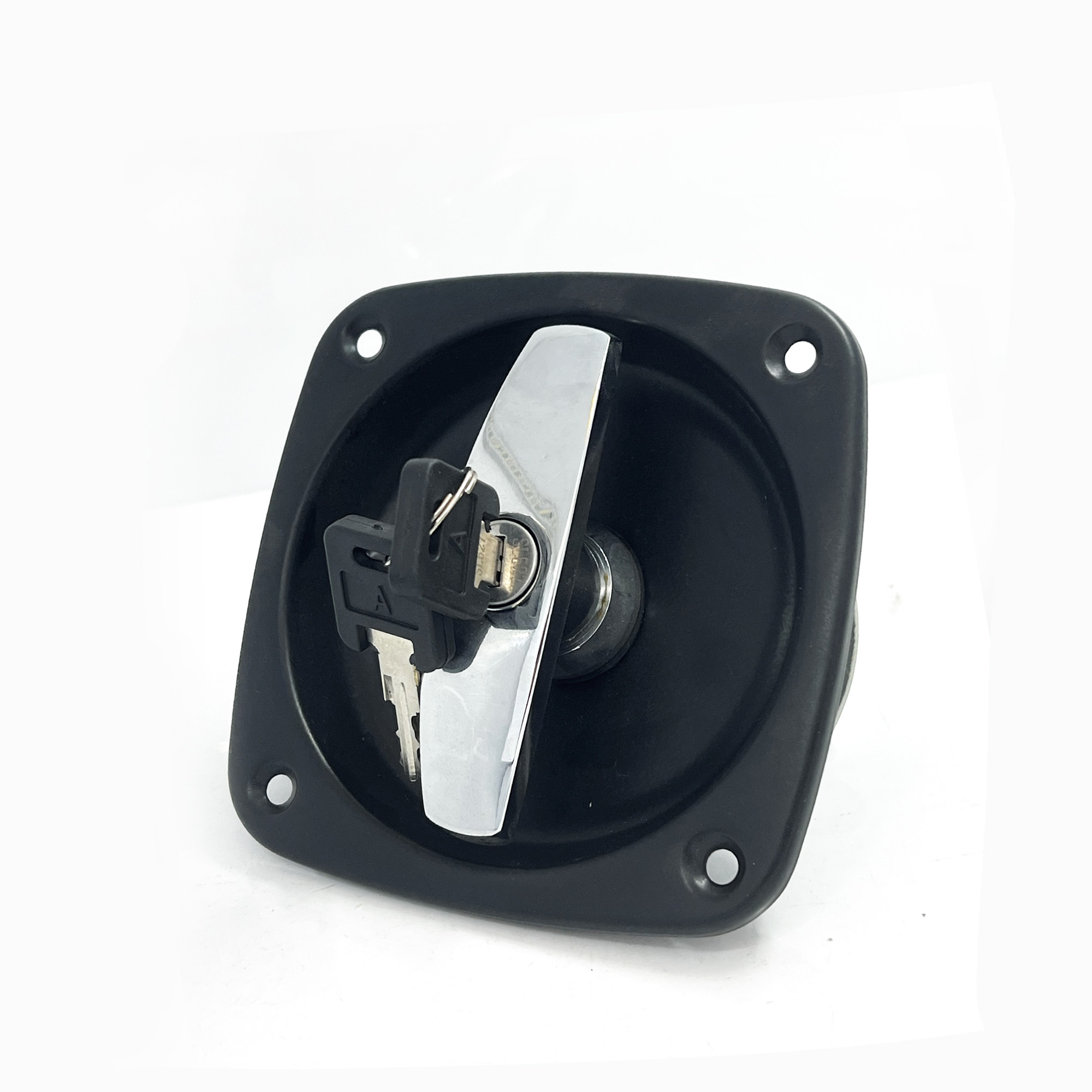 Durable T-Handle Tool Box Lock for Pickup Trucks Truck Accessories with Key Unlock Cargo Trailer Paddle Door Lock Tray for Shows supplier