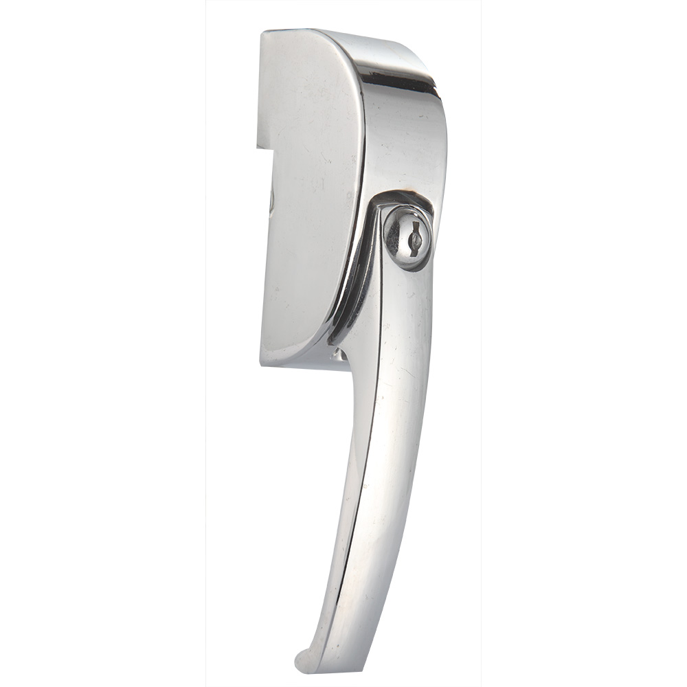 Power Box Handle Lock Automated Equipment Door Lock L-shaped Handle Control Box Storage Cabinets Lock