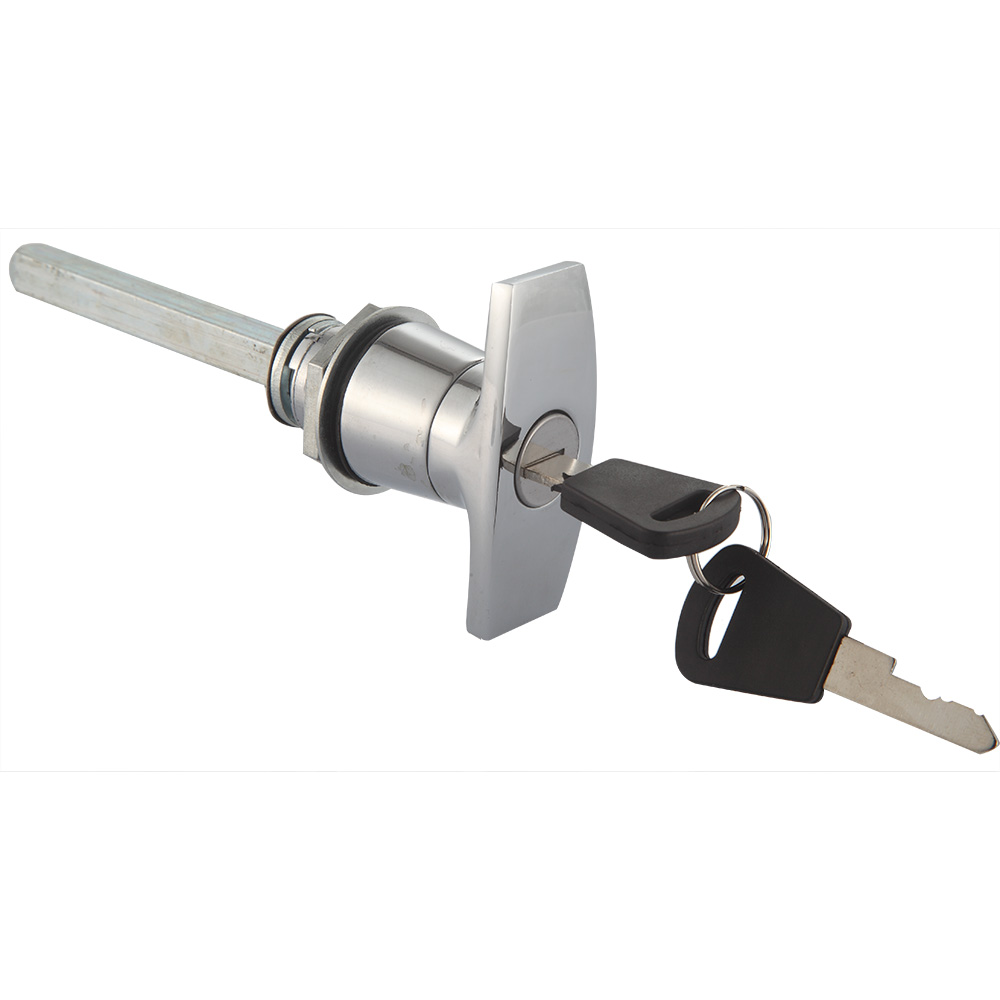 High Security Zinc Alloy Latch Door Handle Lock Truck Tool Box Lock Cabinet Door Lock T-handle Rear Fix