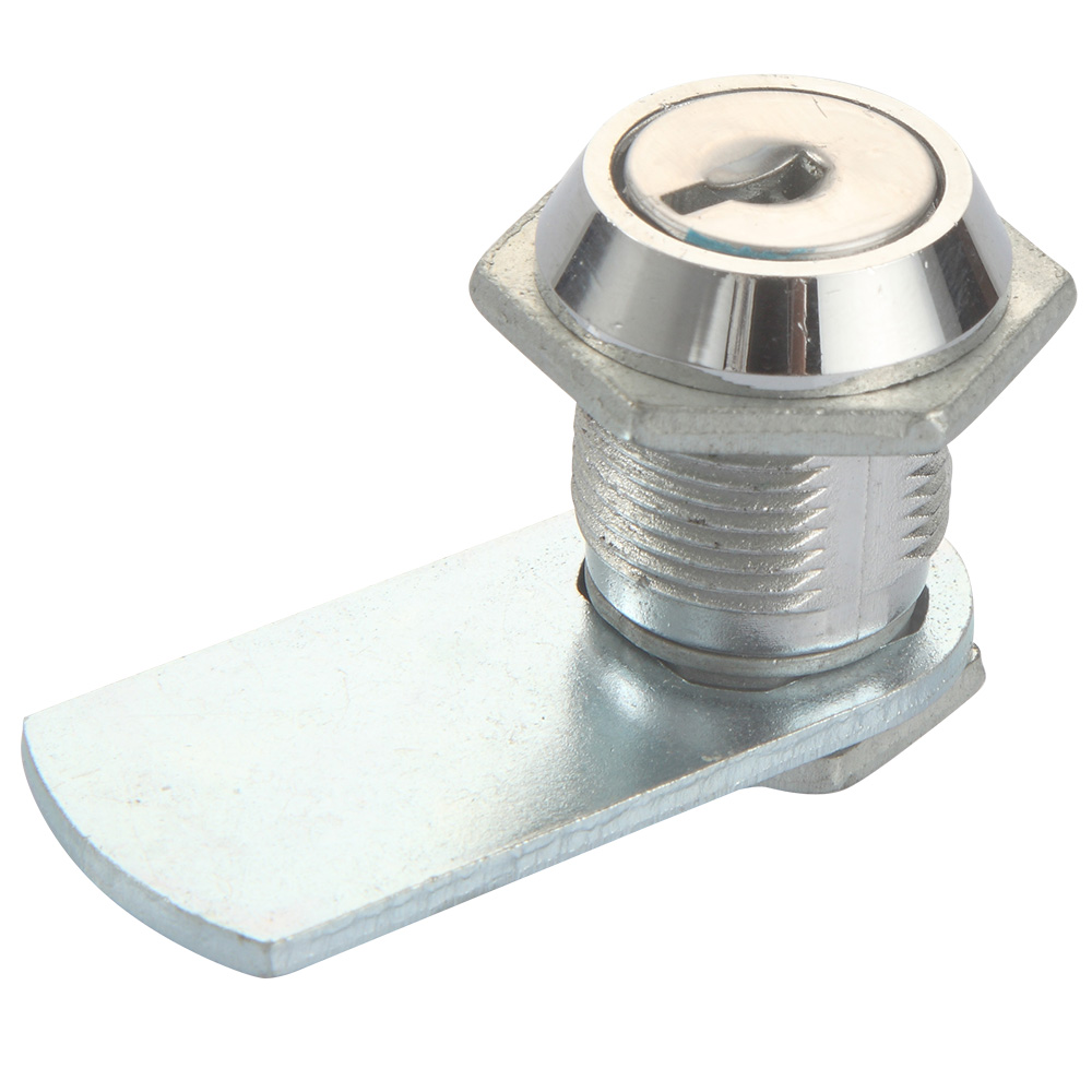 OEM Zinc Alloy Triangle Key Quarter Turn Latch Cam Lock for Electrical Cabinet Door manufacture