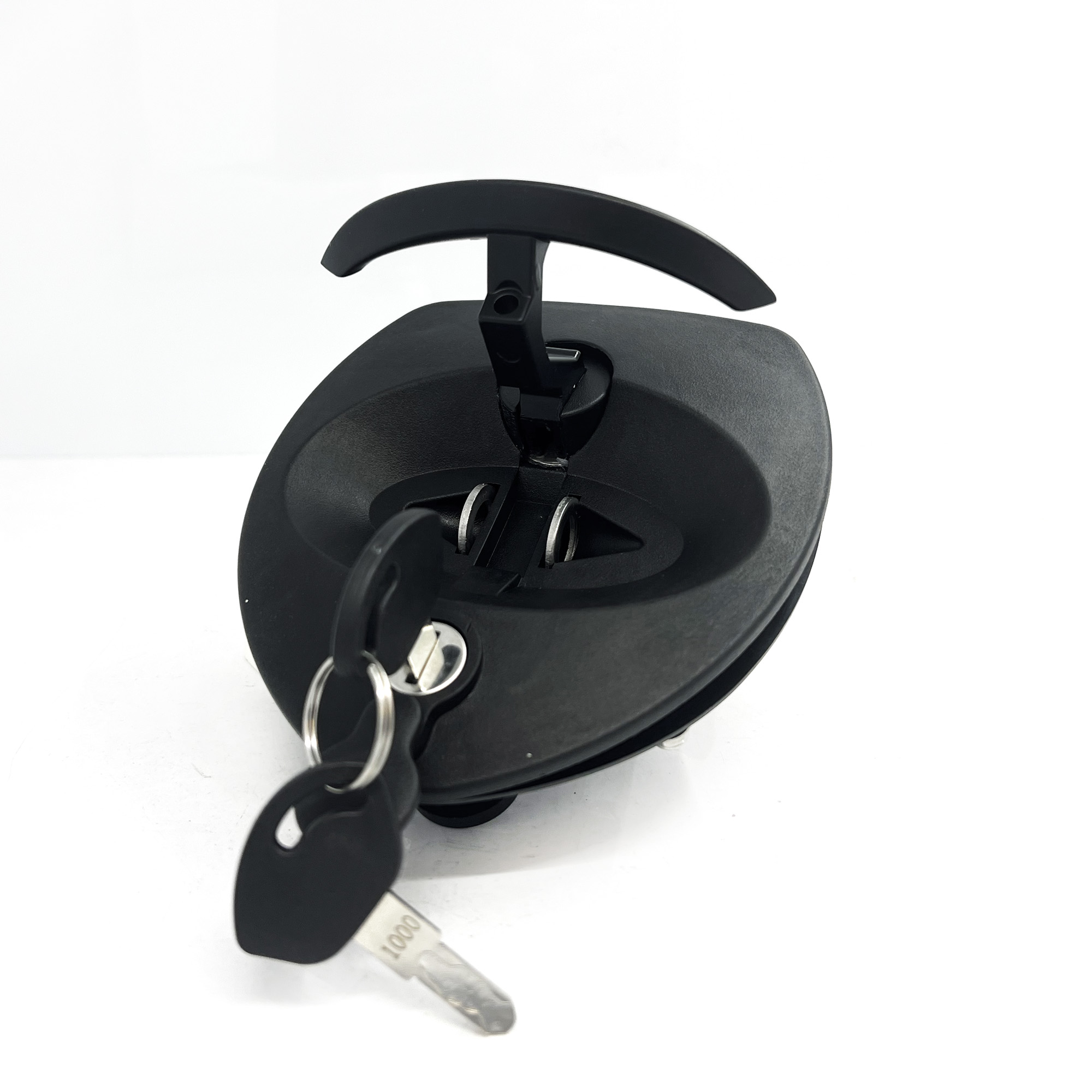 Rv Caravan Camper Truck Trailer Toolbox Canopy Paddle Handle Locks Handle Trailer Door Compression Latch