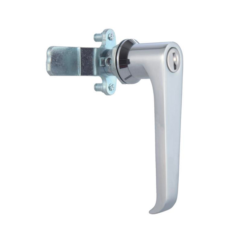 MS304-A Zinc Alloy L Handle Lock Electric Cabinet Lock Chassis Turntab Locks manufacture