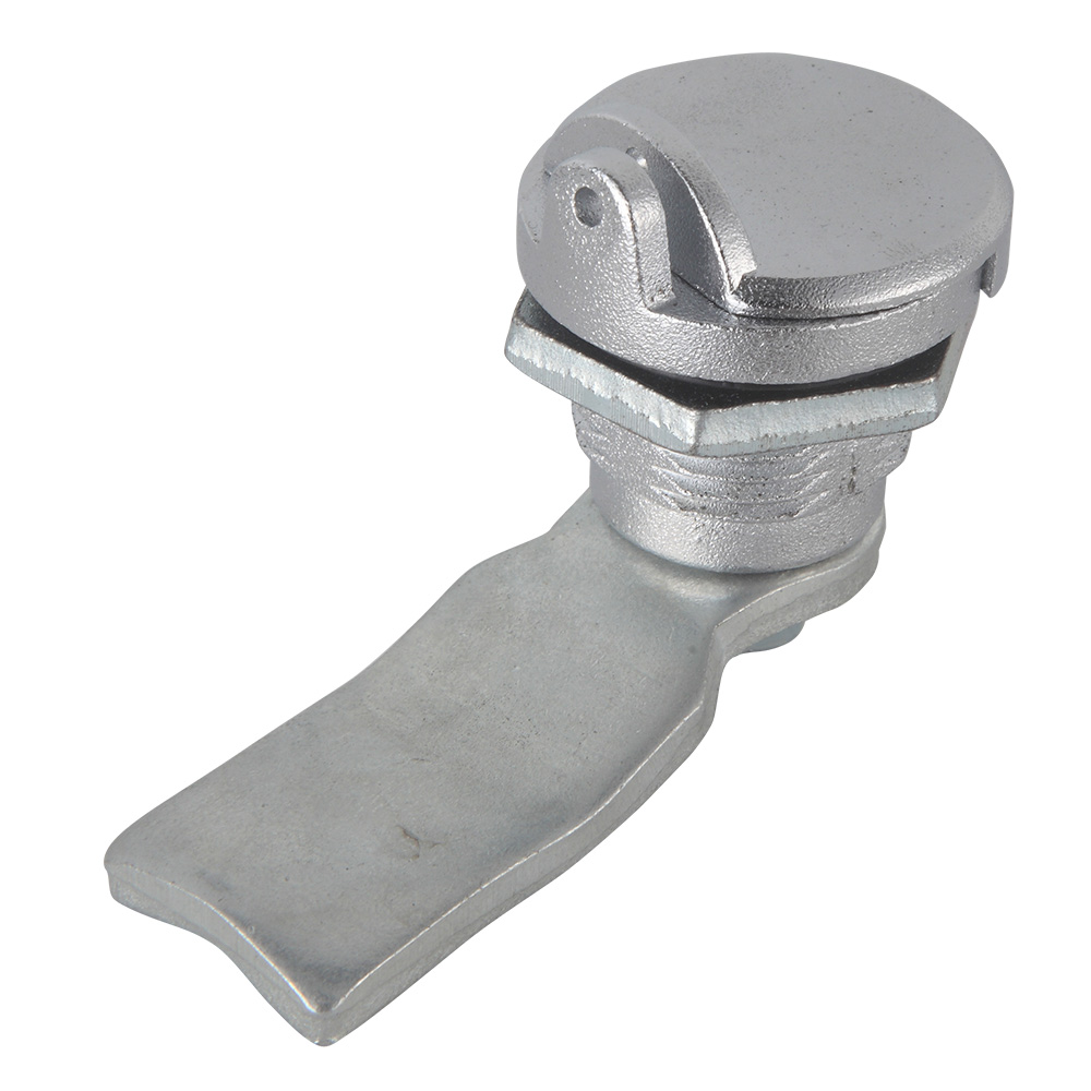 Flat Handle Locks Anti-distribution Box Cabinet Door Quarter Turn Locks Small Cylinder Quarter Turn Lock