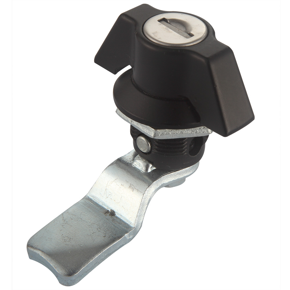 Zinc Alloy Cylinder Lock Core for Electrical Cabinet Door Lock With2 Keys Industrial Furniture Cam Quarter Turn Lock