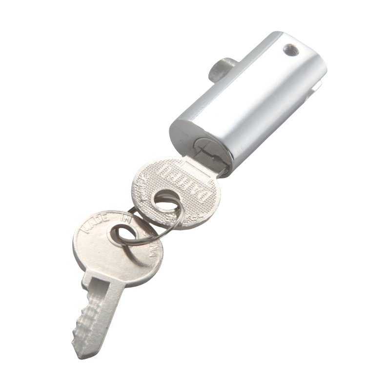Mini Combination Lock Straight Tube Long Barrel Lock Core Zinc Alloy Cabinet Lock