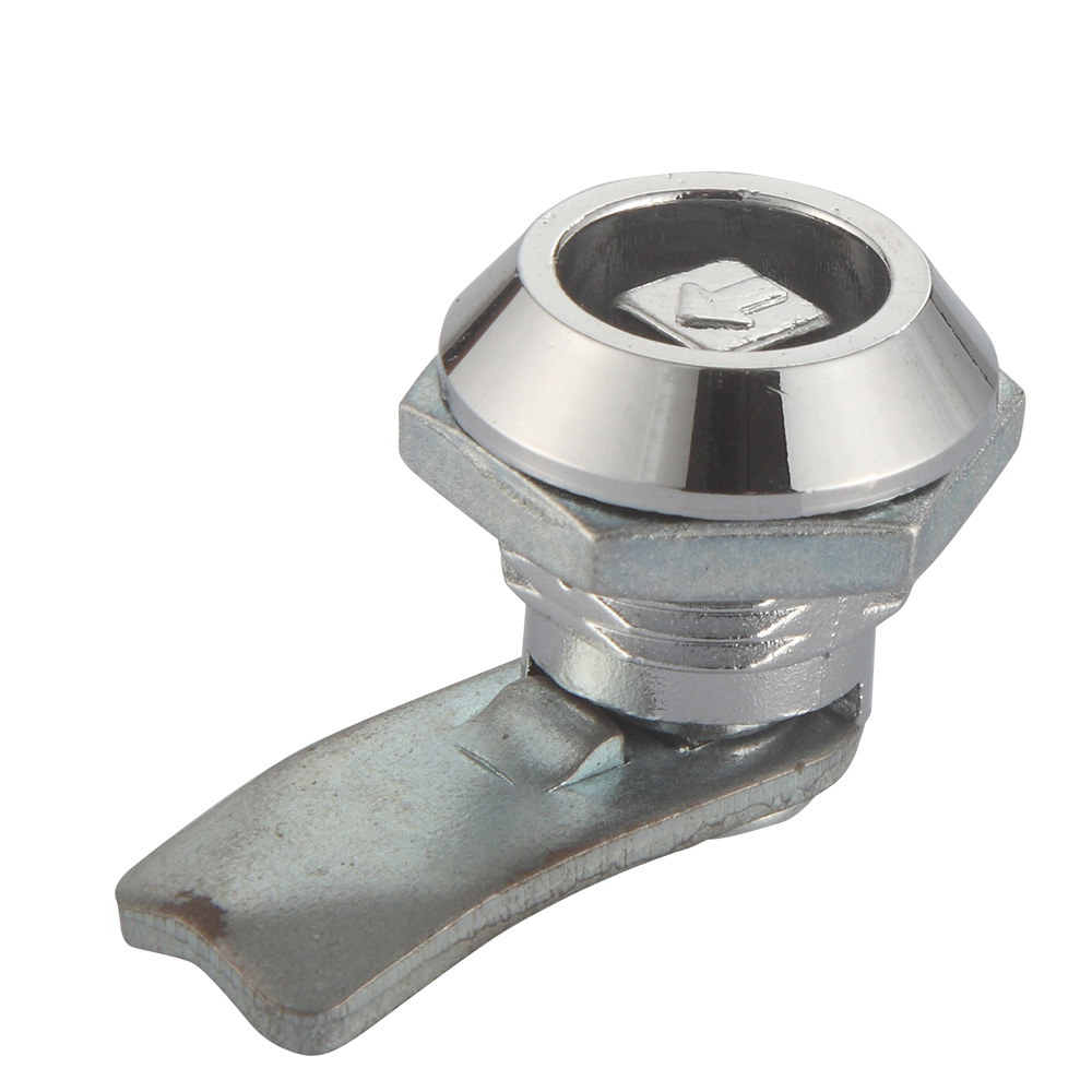 Custom Stainless Steel Quarter Turn Cam Lock with Key Slotted Recess Waterproof Feature for Sale