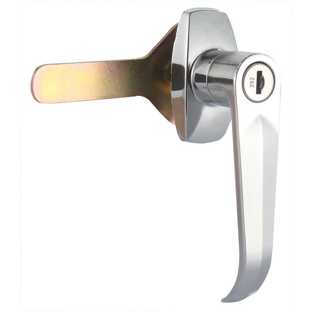 Factory Price Cabinet Lock Small Distribution Box Distribution Cabinet Door Lock Long Handle Lock Zinc Alloy