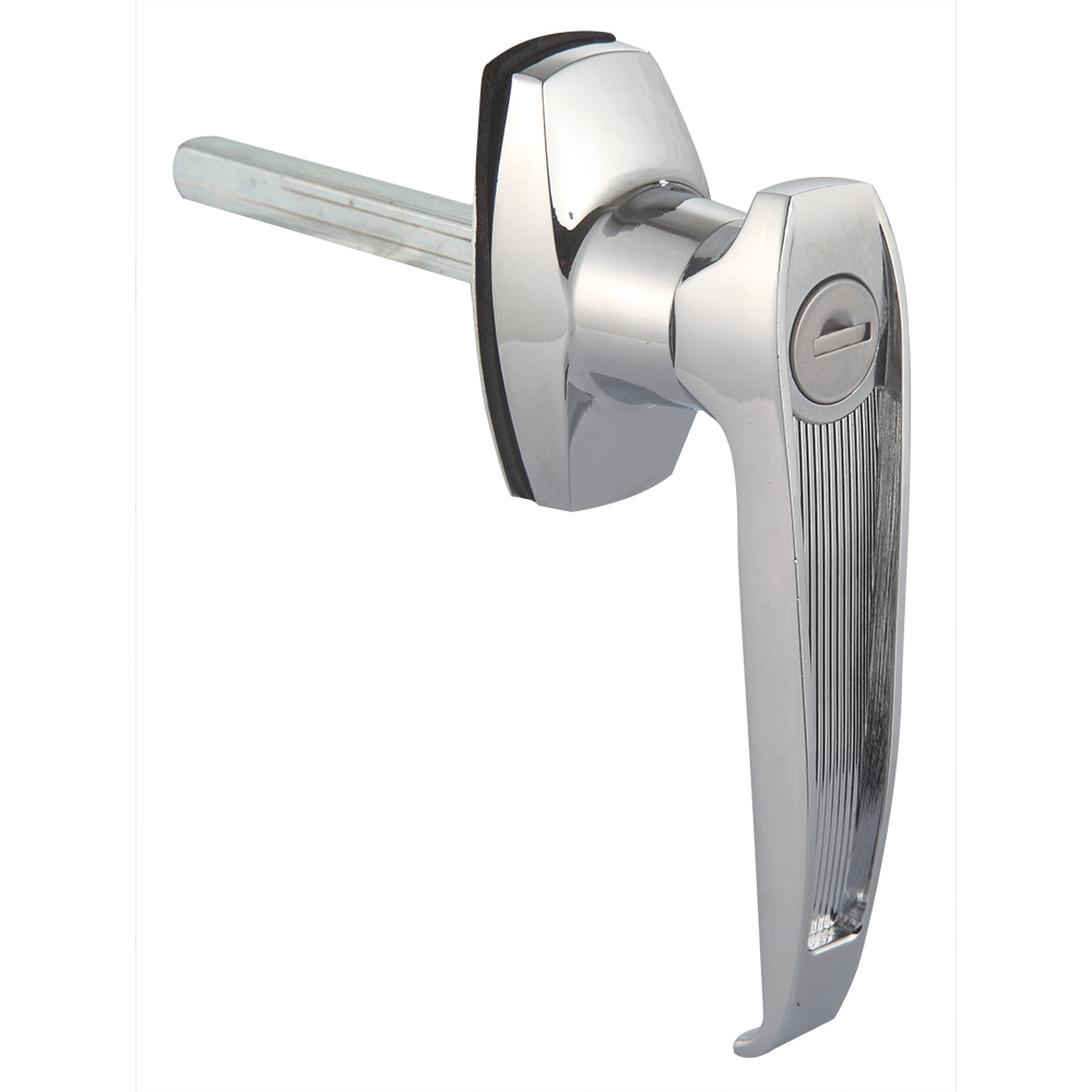 Industrial Zinc Alloy Key Unlock Door Lock Electrical Cabinet Lock Box Transformer with Hinge Mechanical Door Lock