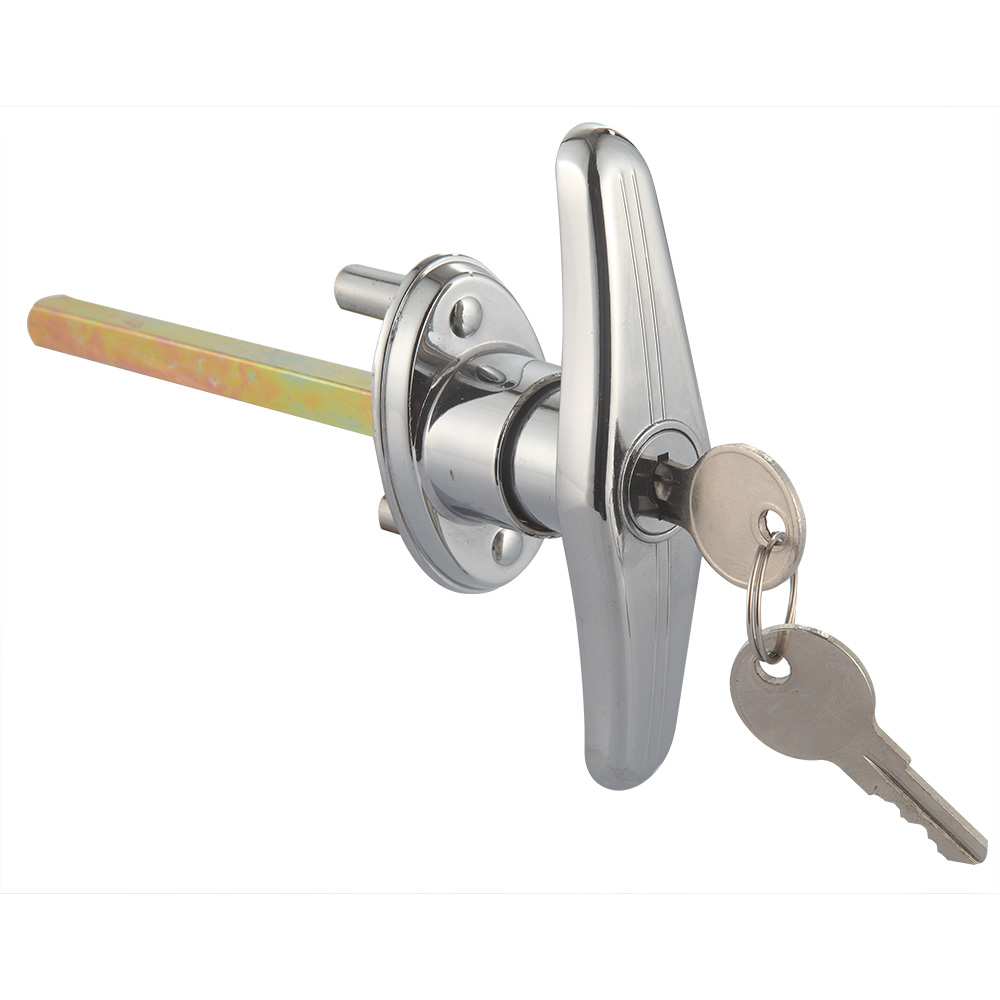Modern T-handle Lock Zinc Alloy Lock for Truck Garage Caravan Rv Door Handle Lock