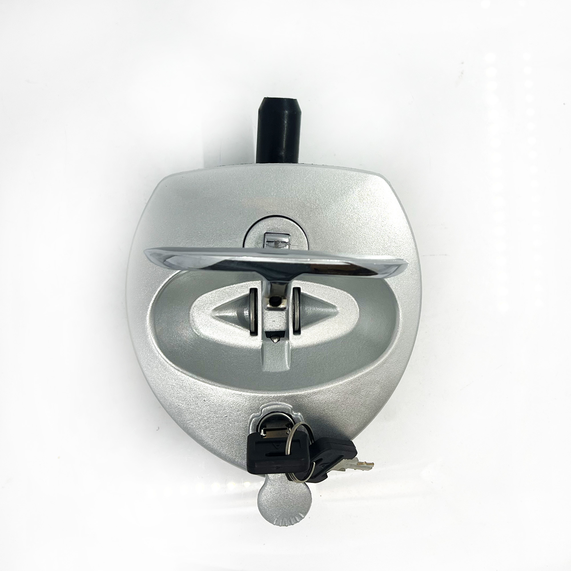 High Quality Truck Body Parts Steel Paddle Latch Lock Van Lock Truck Cabinet Panel Door Lock manufacture