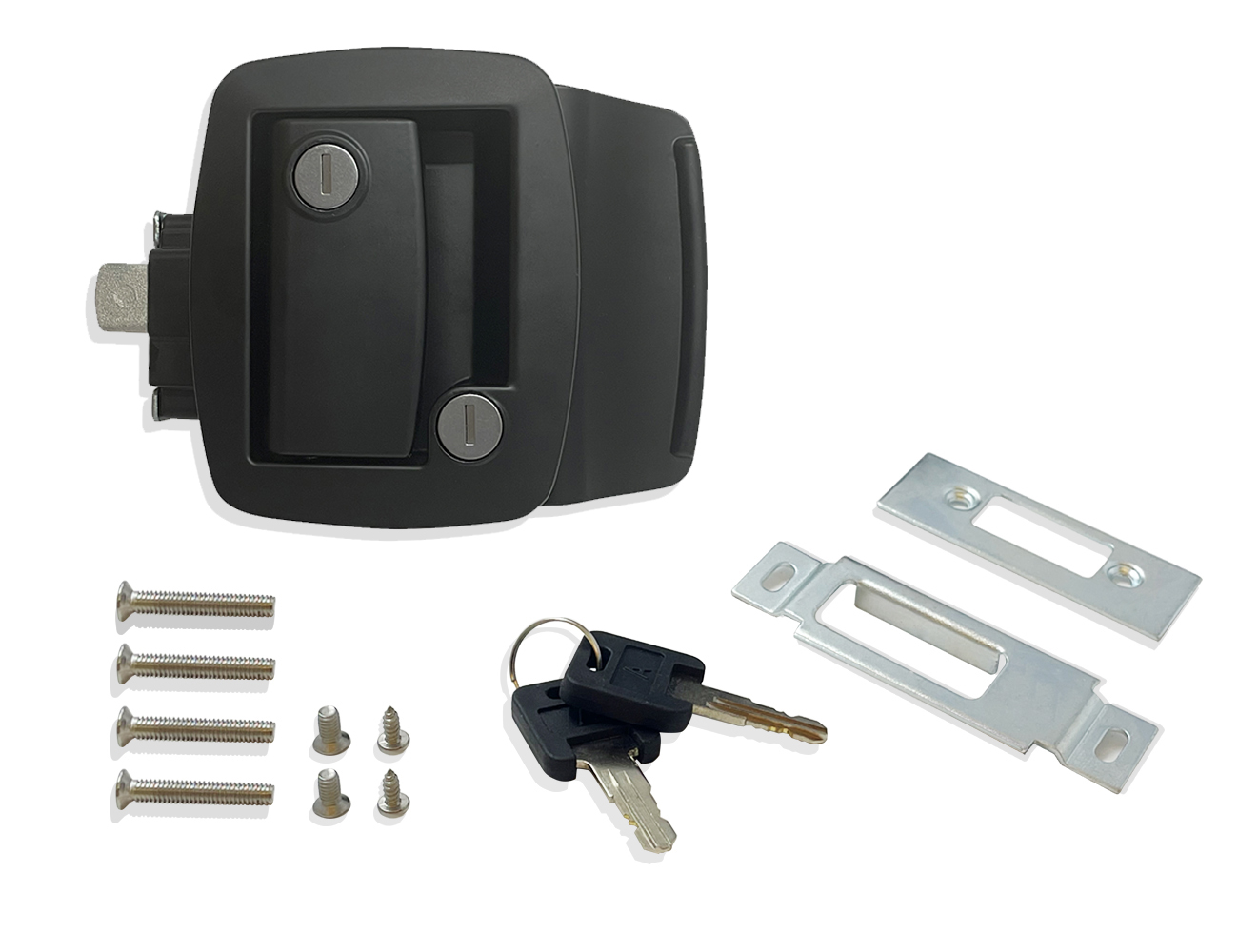 Rv Class C Door Deadbolt Lock Latch Motorhome Camper Outdoor Lock Travel Trailer Truck Caravan Entry Compact Rv Lock details