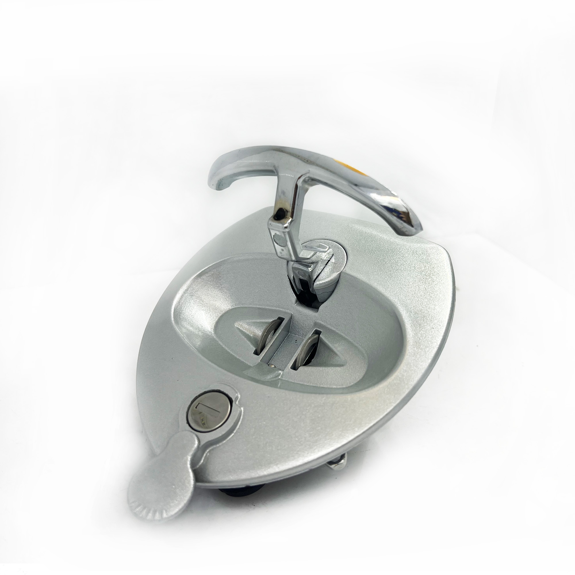High Quality Truck Body Parts Steel Paddle Latch Lock Van Lock Truck Cabinet Panel Door Lock