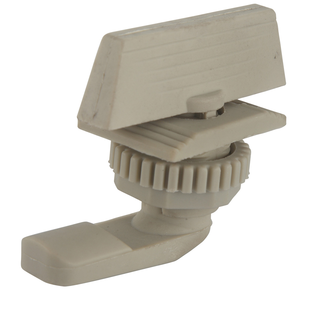 Safety Cam Lock for Cabinets Mailboxes & Toolboxes with Key Unlock Quality Plastic Hardware Fitting