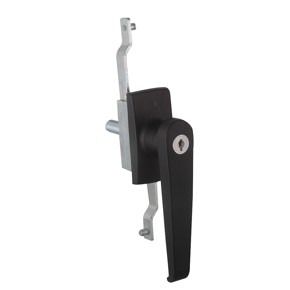 High-Security Zinc Alloy Anti-pry Deadbolt Lock Key Unlock Way Durable for Power Substations and Data Rod Control Lock