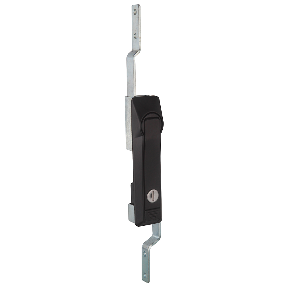 Zinc Alloy Short Version Swing Handle Lock for Electrical Cabinet Rod Control With 2 Key Unlock Way