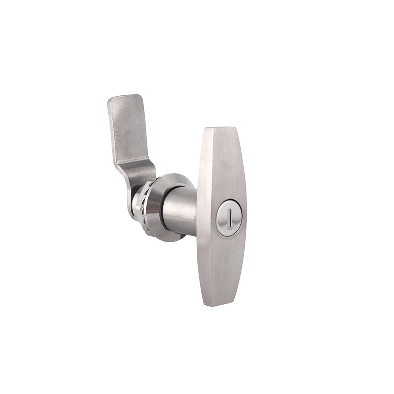 Factory Price Cylinder and Dustproof Cover Industrial Stainless Steel Lock for Cabinet