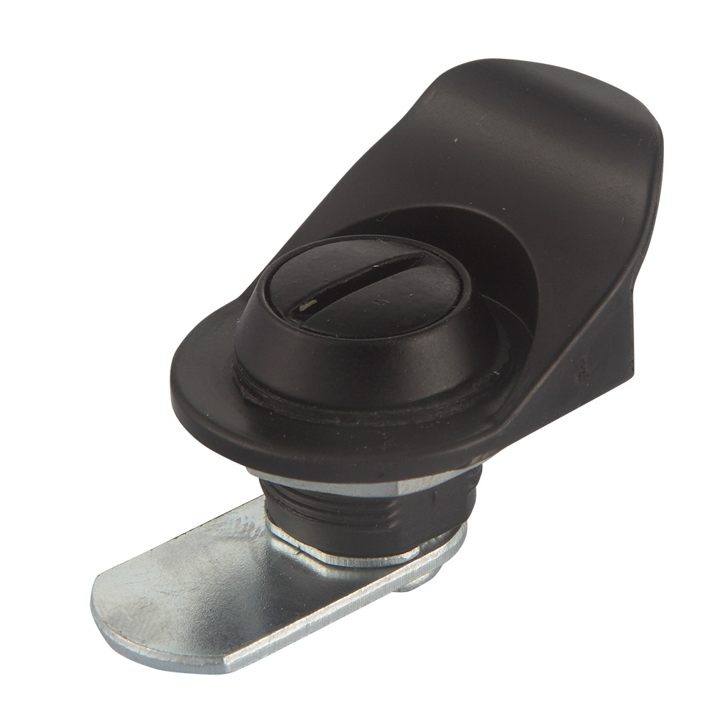 Key Unlock Waterproof Retractable Tongue Lock for Electric Cabinet Door Zinc Alloy Compressed Distribution Box Quarter Turn Lock