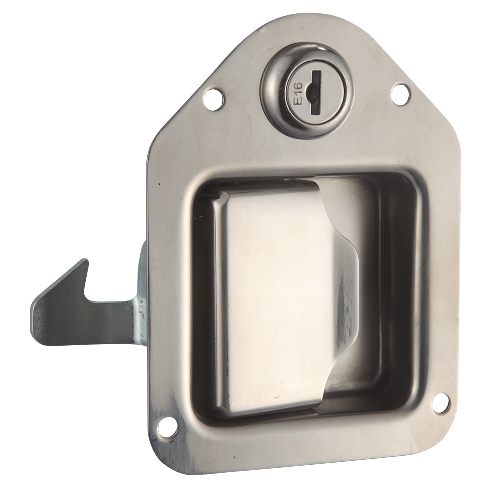 Toolbox Rv Handle Latch Stainless Steel Tool Box Latch Paddle Lock for Trailer Door Rv Camper Truck Lock