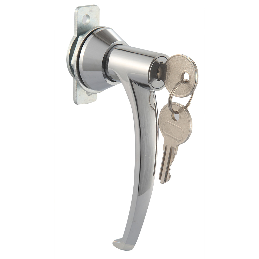 Zinc Alloy Safety Door Handle Trim Lock with Key Fire Door Panic Exit Device manufacture