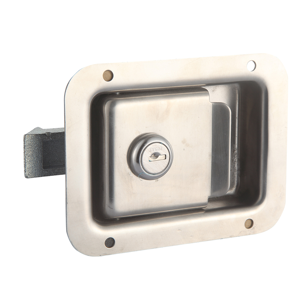 Trailer Toolbox T Handle Door Lock Steel Camper Van Truck Rv Premium Folding Latch Handle Door Lock manufacture