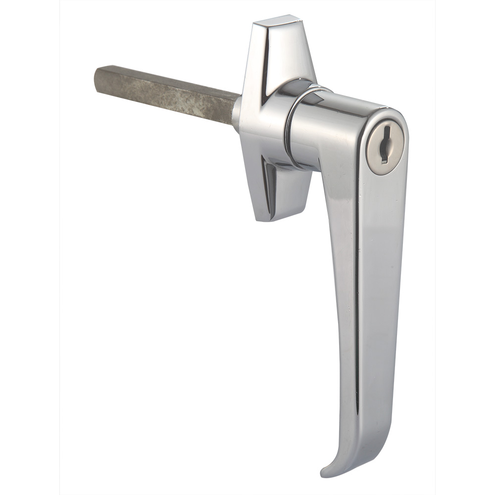 Durable Zinc Alloy Key Unlatch Lock High Quality Marine and Industrial Cabinet Door Handle