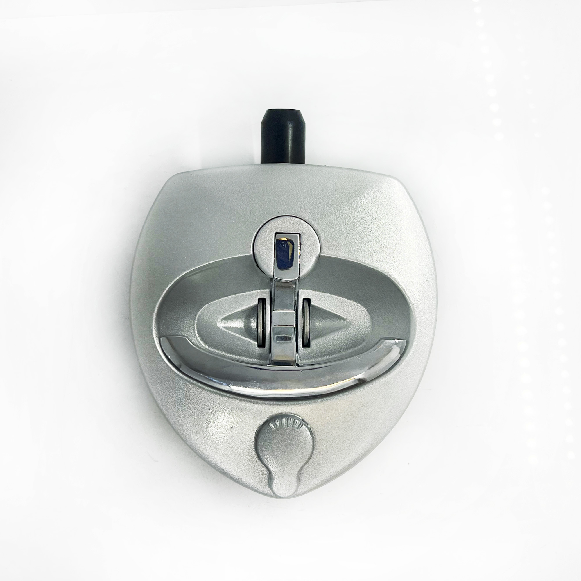 High Quality Truck Body Parts Steel Paddle Latch Lock Van Lock Truck Cabinet Panel Door Lock factory