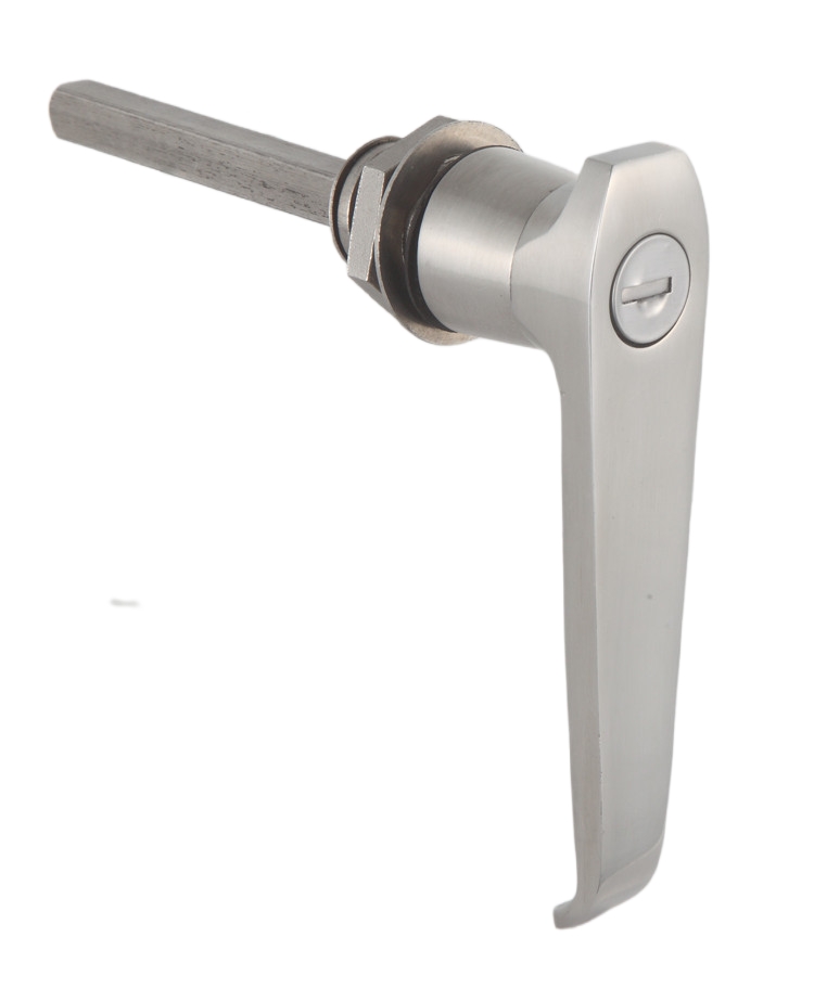 Stainless Steel Mechanical Door Lock Industrial Hinge Electrical Cabinet Lock Box Transformer Lock