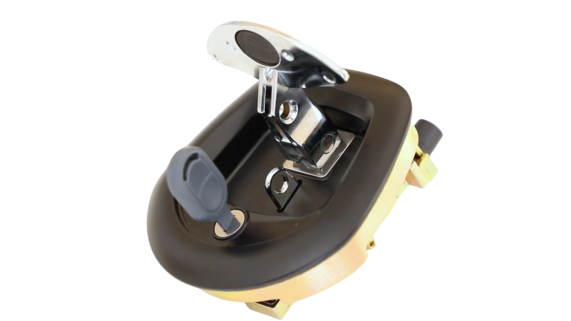 Professional T Handle Lock for Central Folding Gate With Whale Tail Compression Electric Tool manufacture
