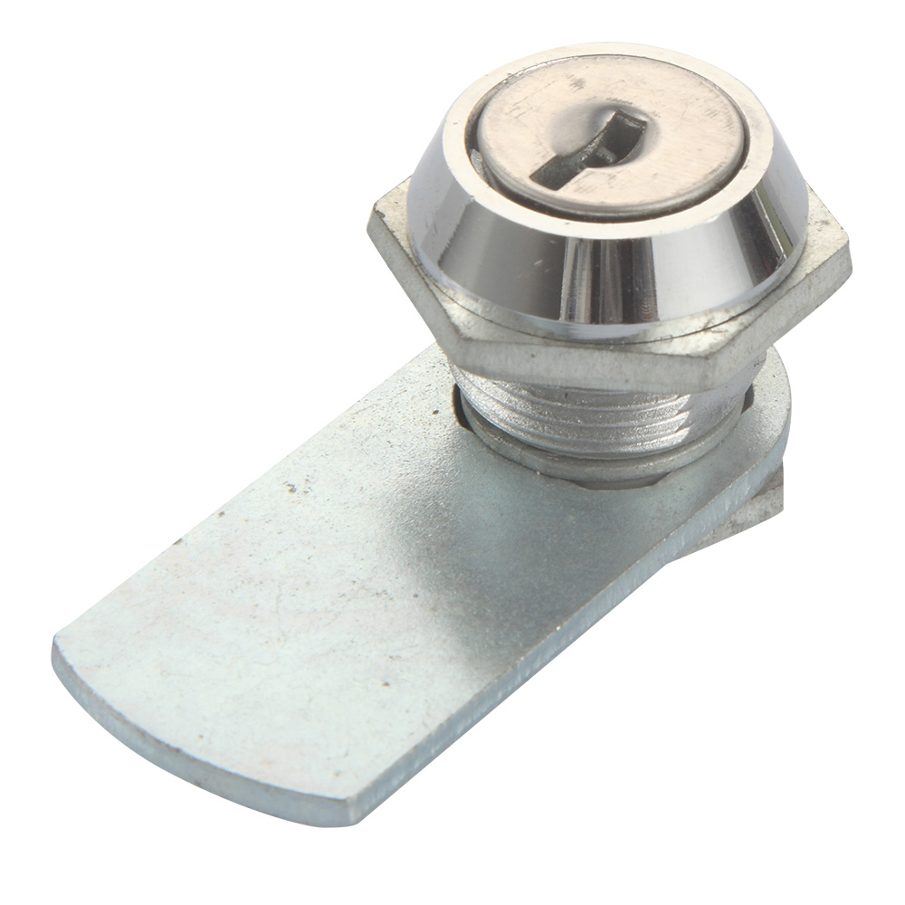 OEM Zinc Alloy Triangle Key Quarter Turn Latch Cam Lock for Electrical Cabinet Door