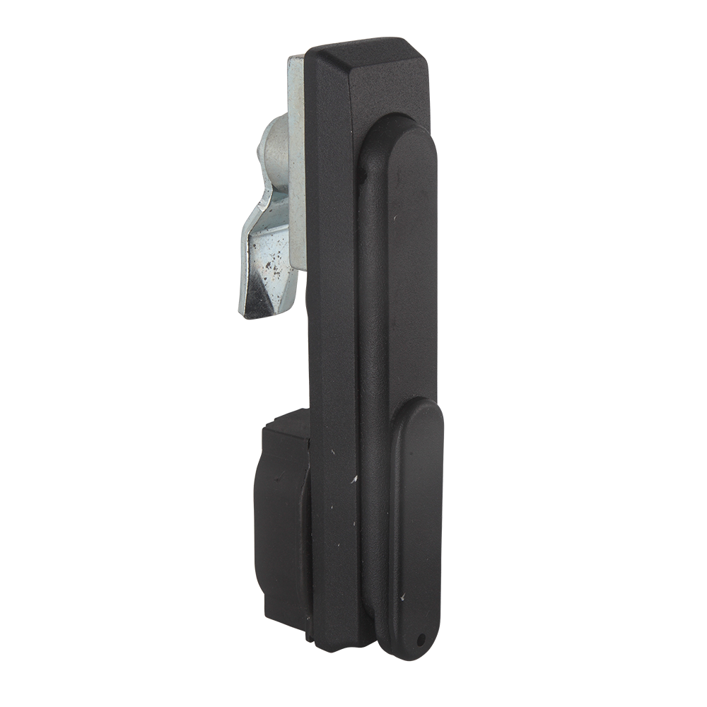 Swing Handle Lock Zinc Alloy Transformer Panel Door Push Lock for Network Electrical Cabinet Key Unlock Rod Control Lock