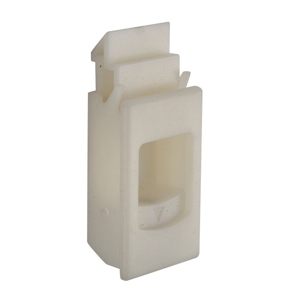 Push to Close Snap in Flush Locking Open Sliding Door Slam Abs Lock Plastic Slide Latch Pull Handle