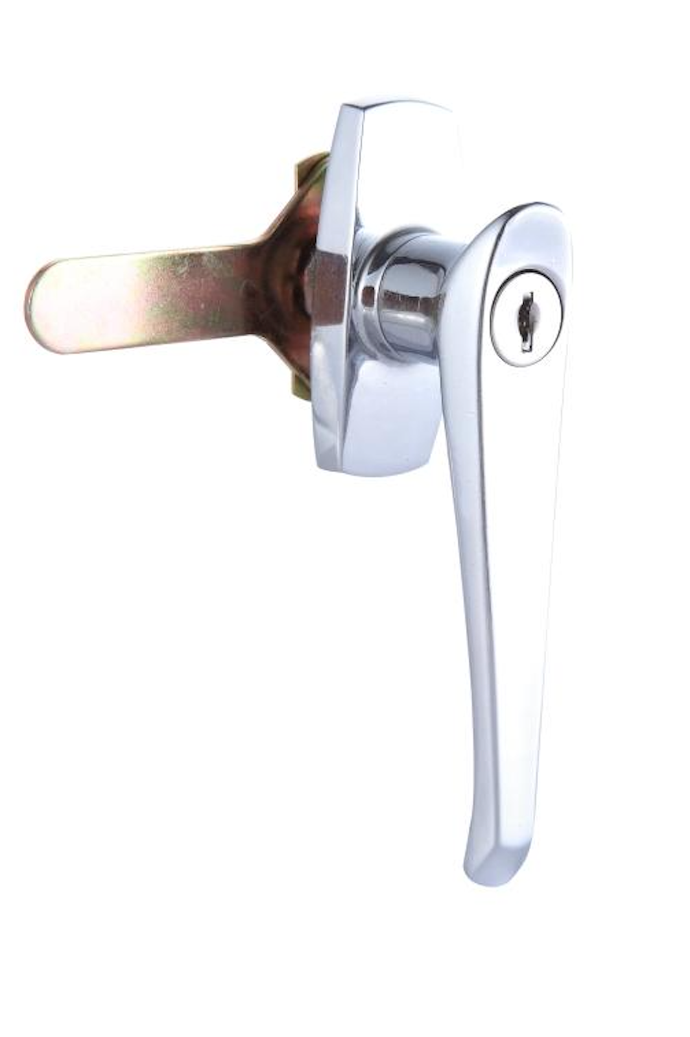 Wholesale Price Durable Zinc Alloy Door Handle Latch Lock Key Unavailable Keyless Cylinder for Vehicle & Cabinet details