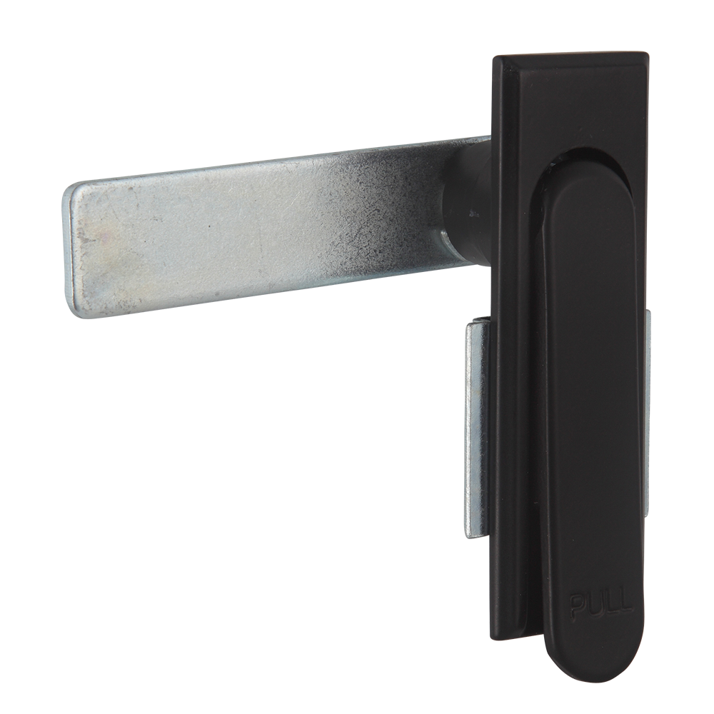 Industrial Compression Zinc Alloy Swing Handle Panel Latch Lock for Metal Box Flush Latch Cylinder Rod Control Lock