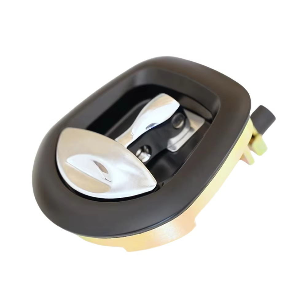 Professional T Handle Lock for Central Folding Gate With Whale Tail Compression Electric Tool