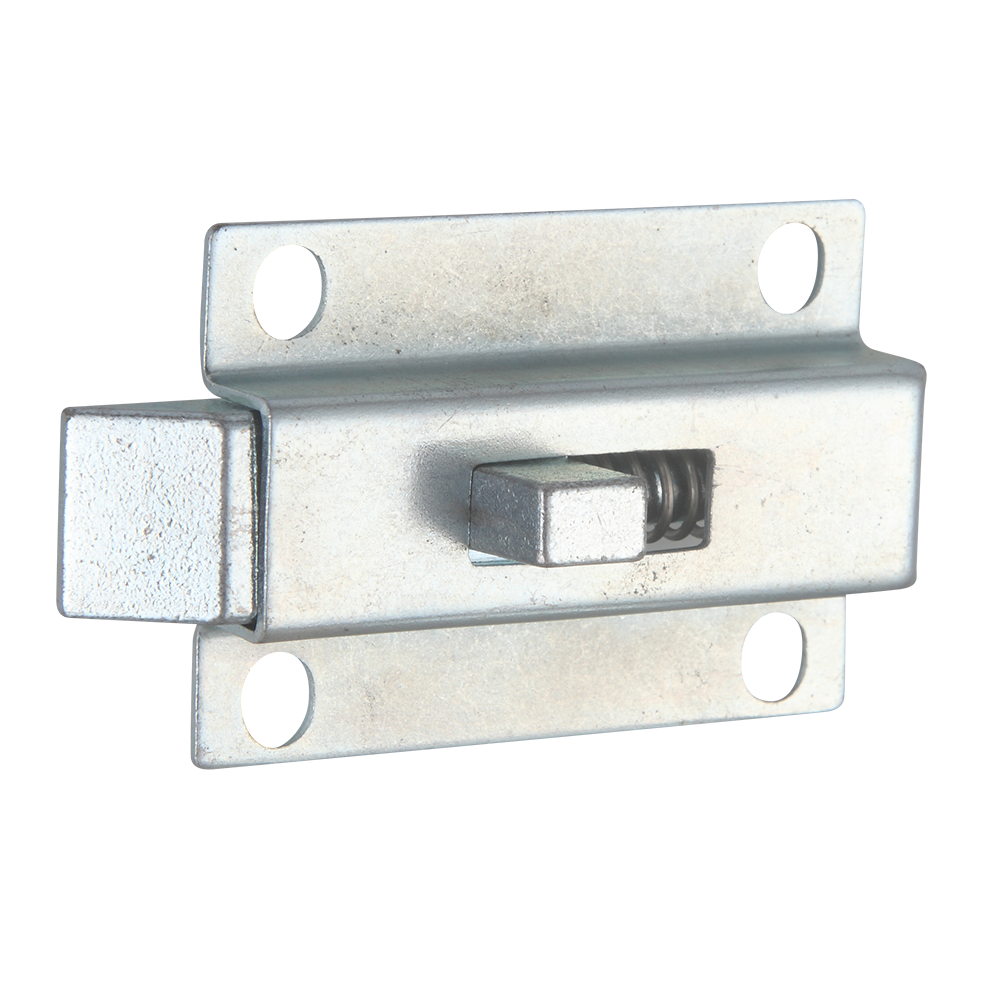 Interior Door Lock With Sliding Bolt Latch Steel Spring Toggle Bolts for Door Security